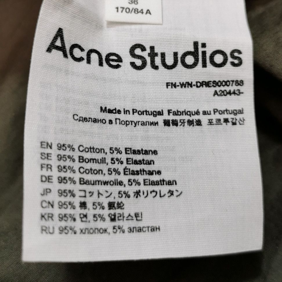 Acne Studios Acne Studios Women s Midi Size S / US 4 / IT 40 - 6 Thumbnail