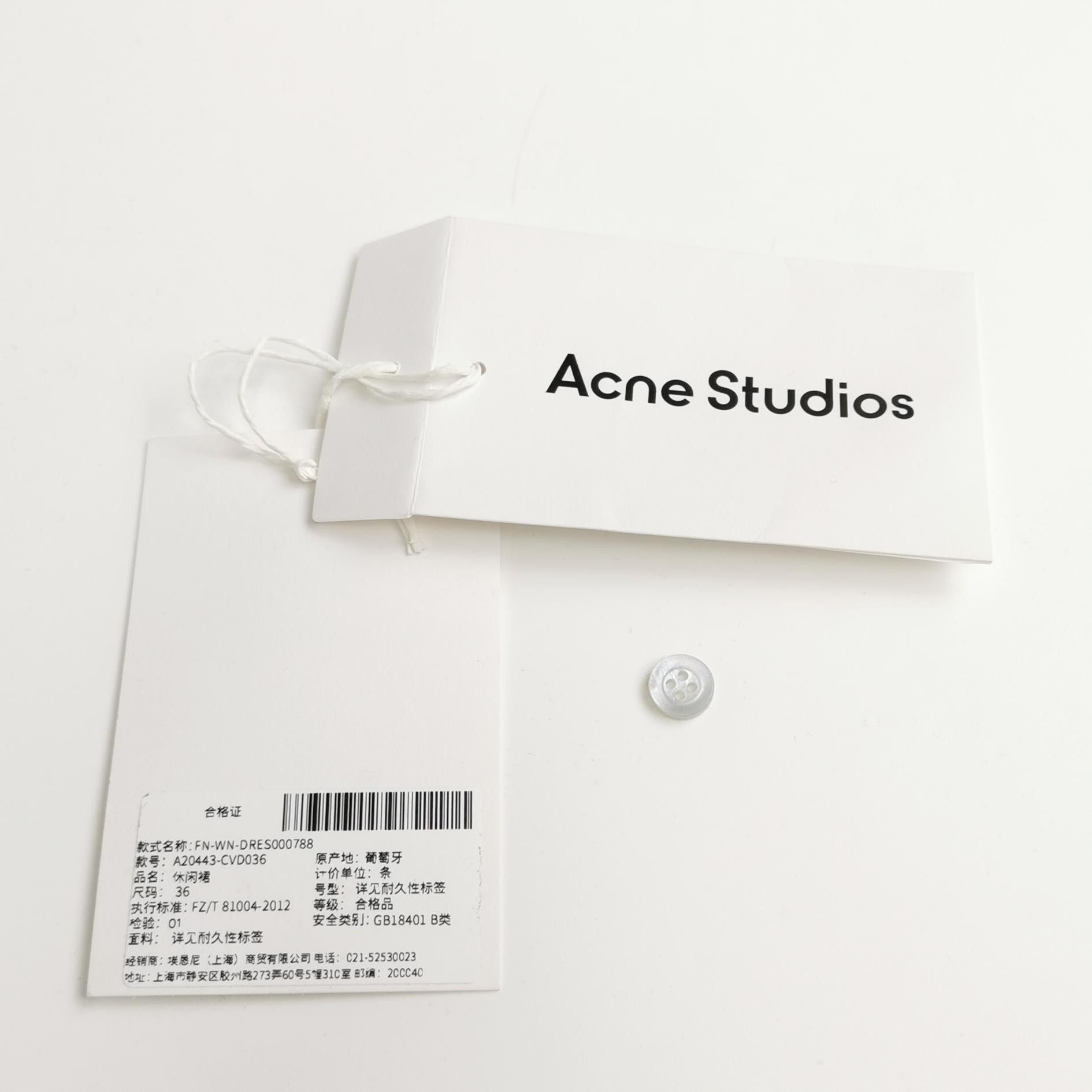 Acne Studios Acne Studios Women s Midi Size S / US 4 / IT 40 - 3 Thumbnail