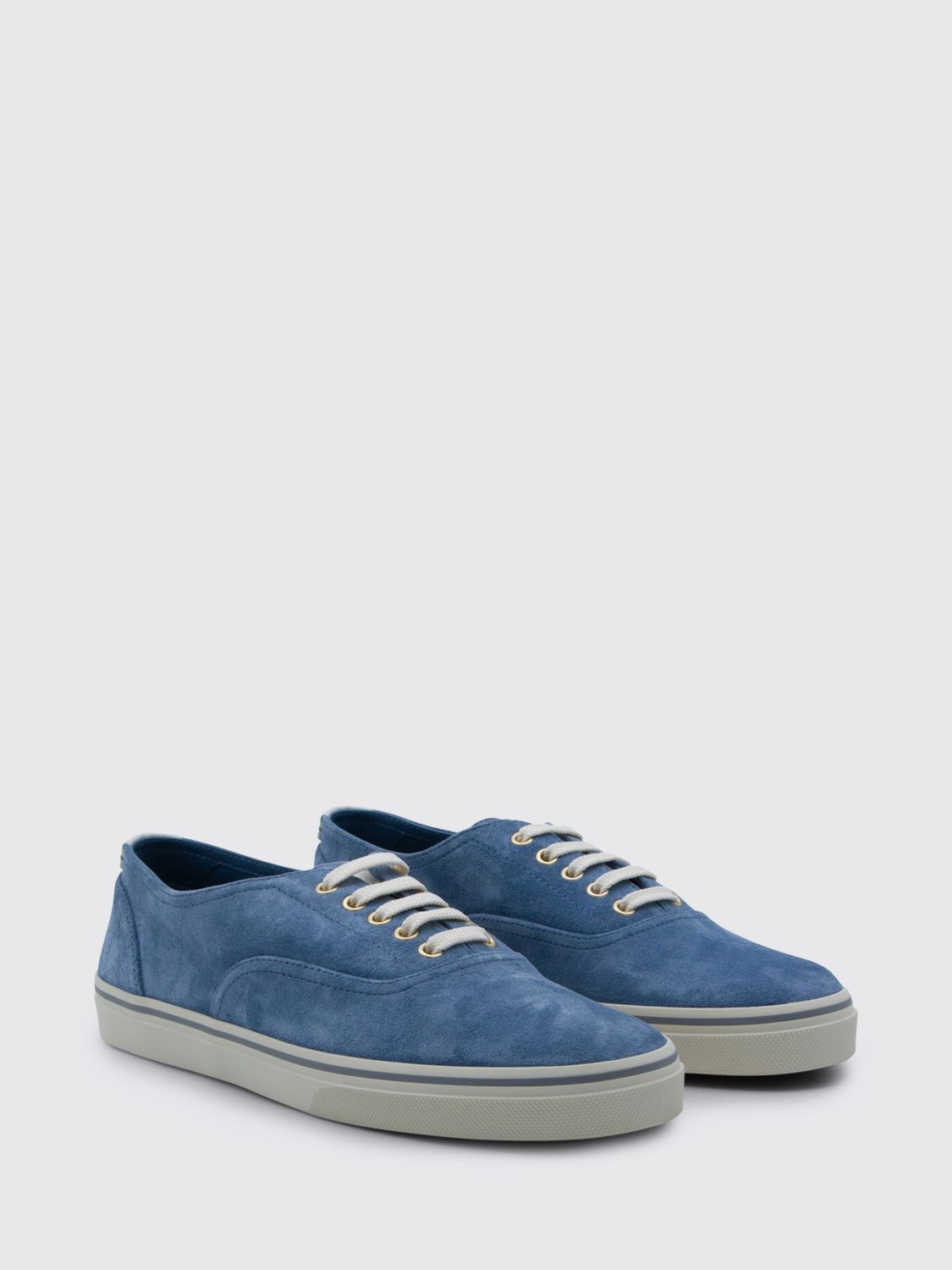 Brunello Cucinelli Brunello Cucinelli Sneakers Men Denim Size US 10 / EU 43 - 2 Thumbnail