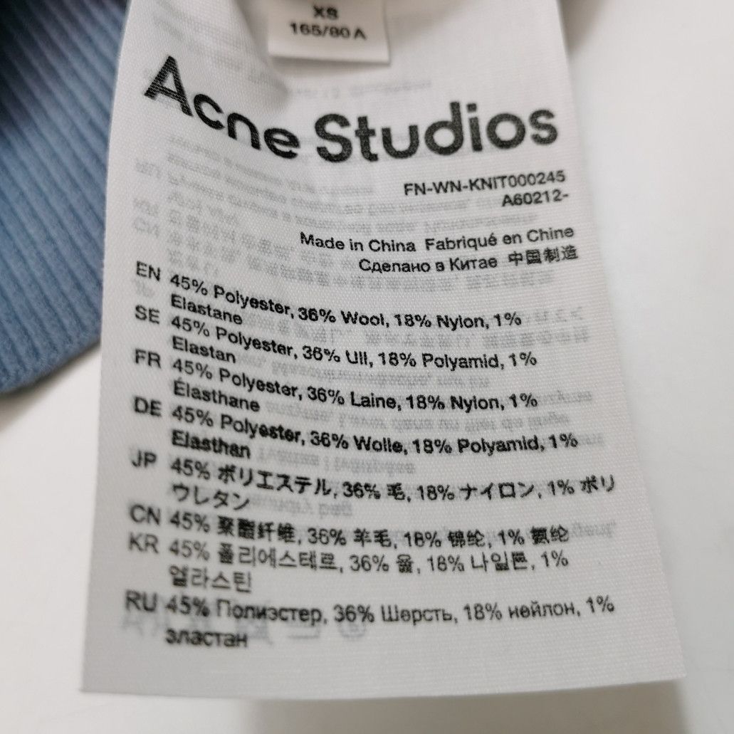 Acne Studios Acne Studios Women m Short Sleeve Shirts Size M / US 6-8 / IT 42-44 - 6 Thumbnail