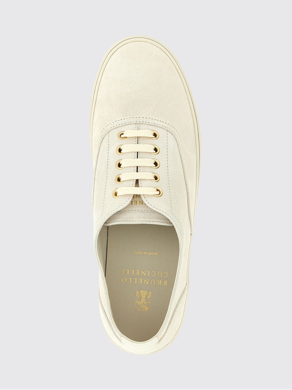 Brunello Cucinelli Brunello Cucinelli Sneakers Men Sand Size US 9 / EU 42 - 4 Thumbnail