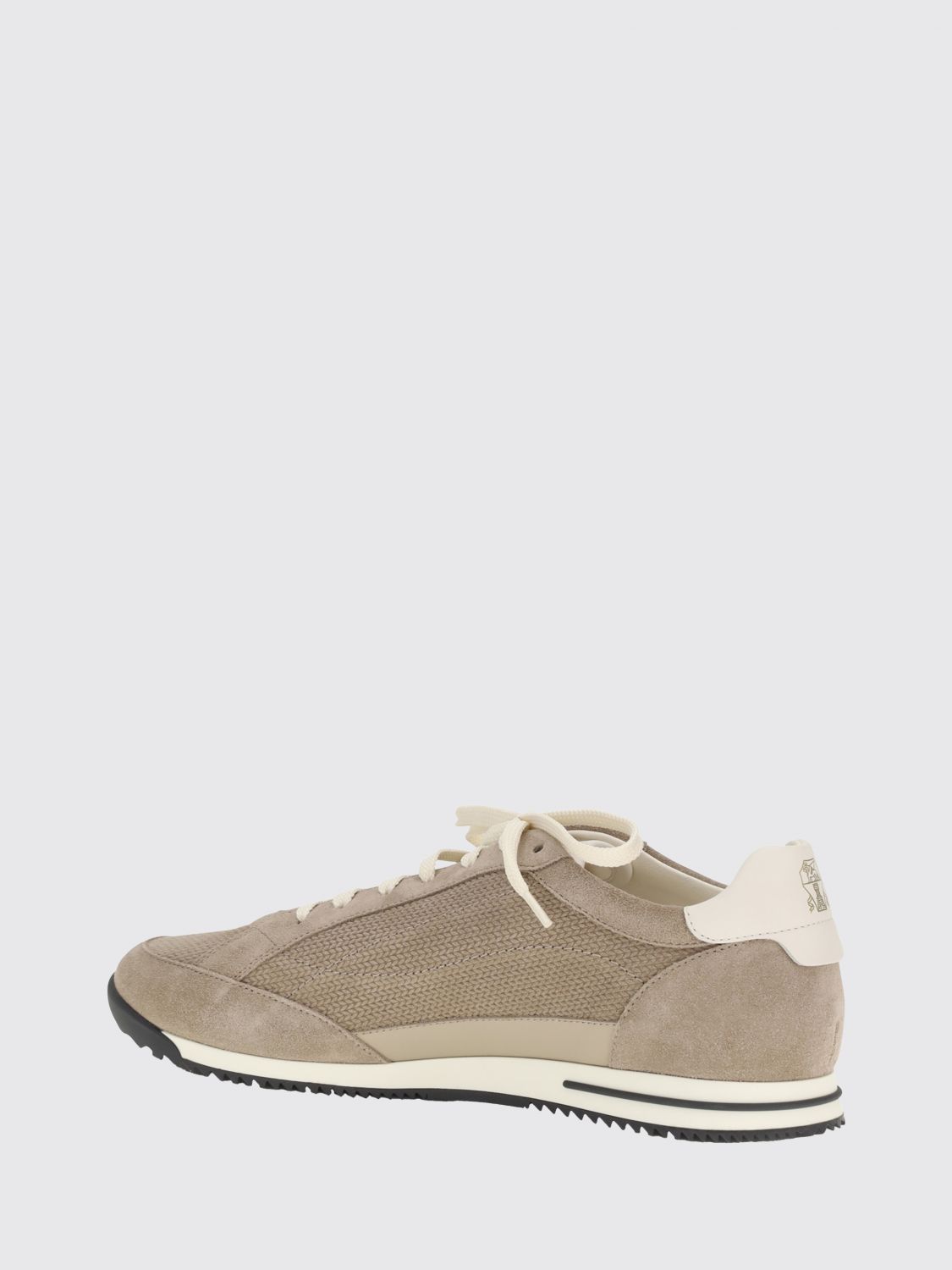 Brunello Cucinelli Brunello Cucinelli Sneakers Men Brown Size US 7 / EU 40 - 3 Thumbnail