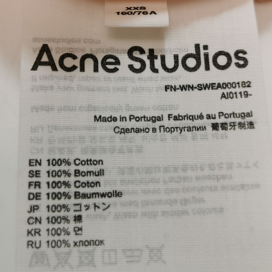 Acne Studios Acne Studios Women m Hoodies Size M / US 6-8 / IT 42-44 - 7 Thumbnail