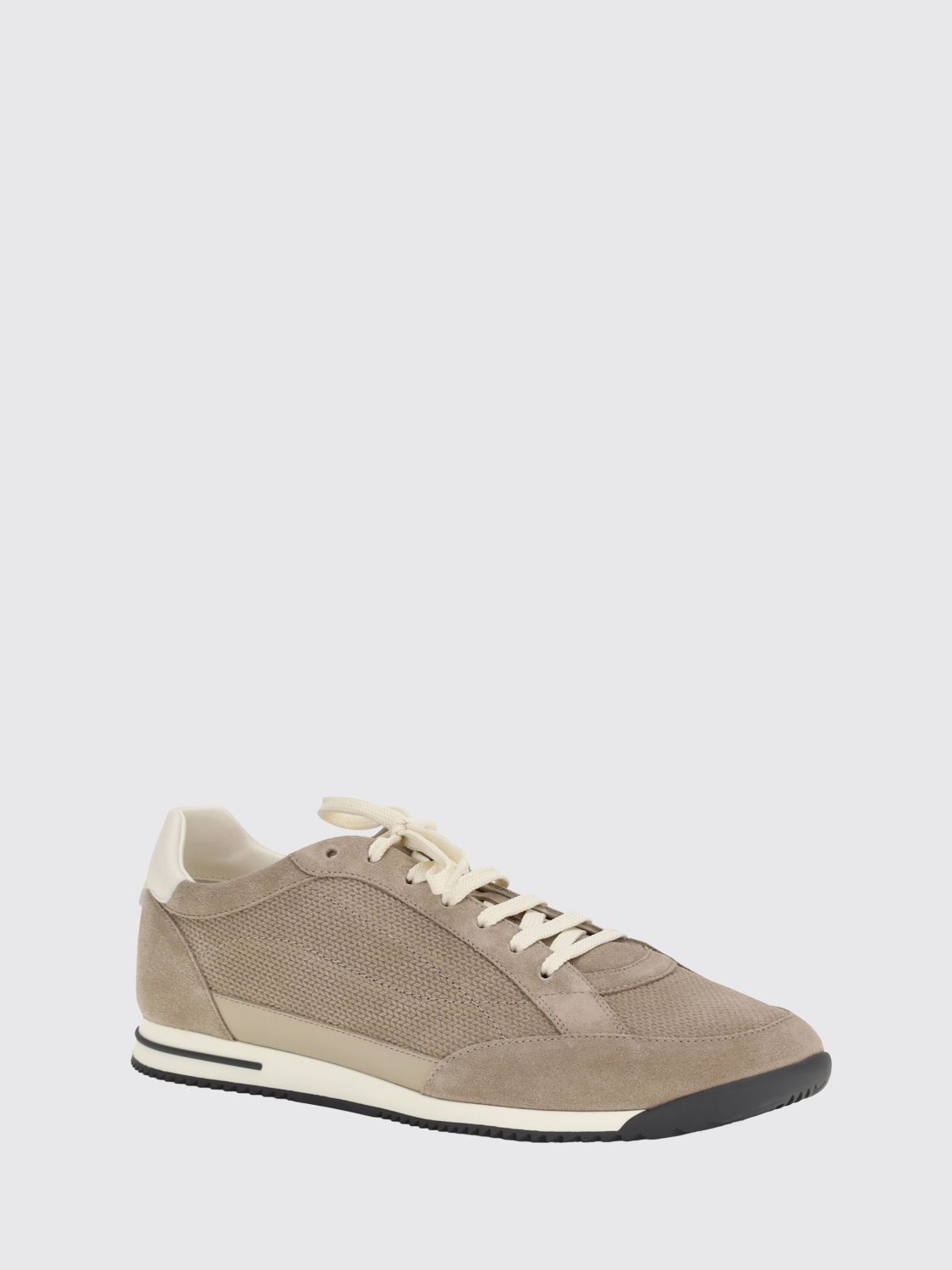 Brunello Cucinelli Brunello Cucinelli Sneakers Men Brown Size US 8 / EU 41 - 2 Thumbnail
