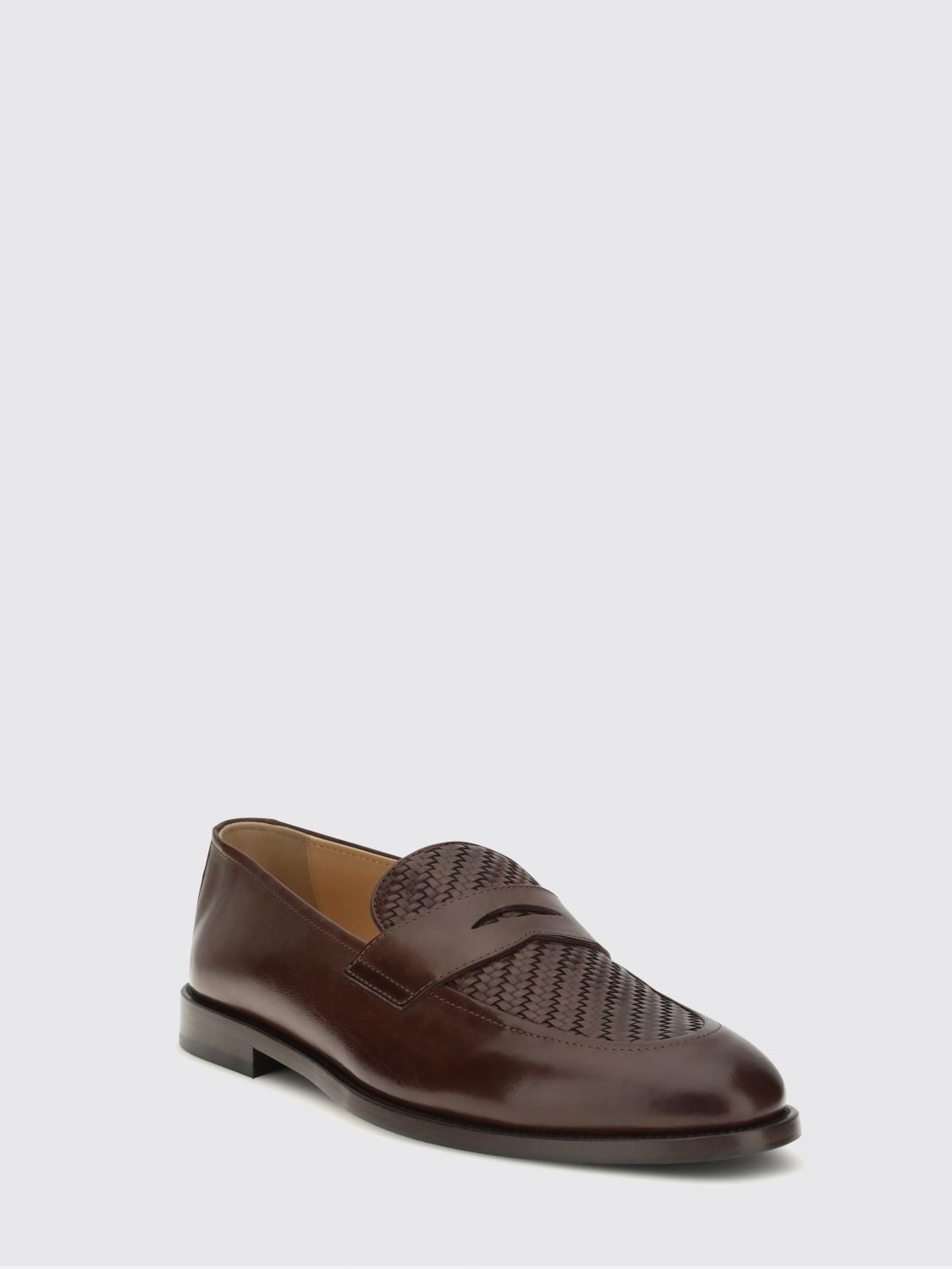 Brunello Cucinelli Brunello Cucinelli Loafers Men Burnt Size US 10.5 / EU 43-44 - 2 Thumbnail