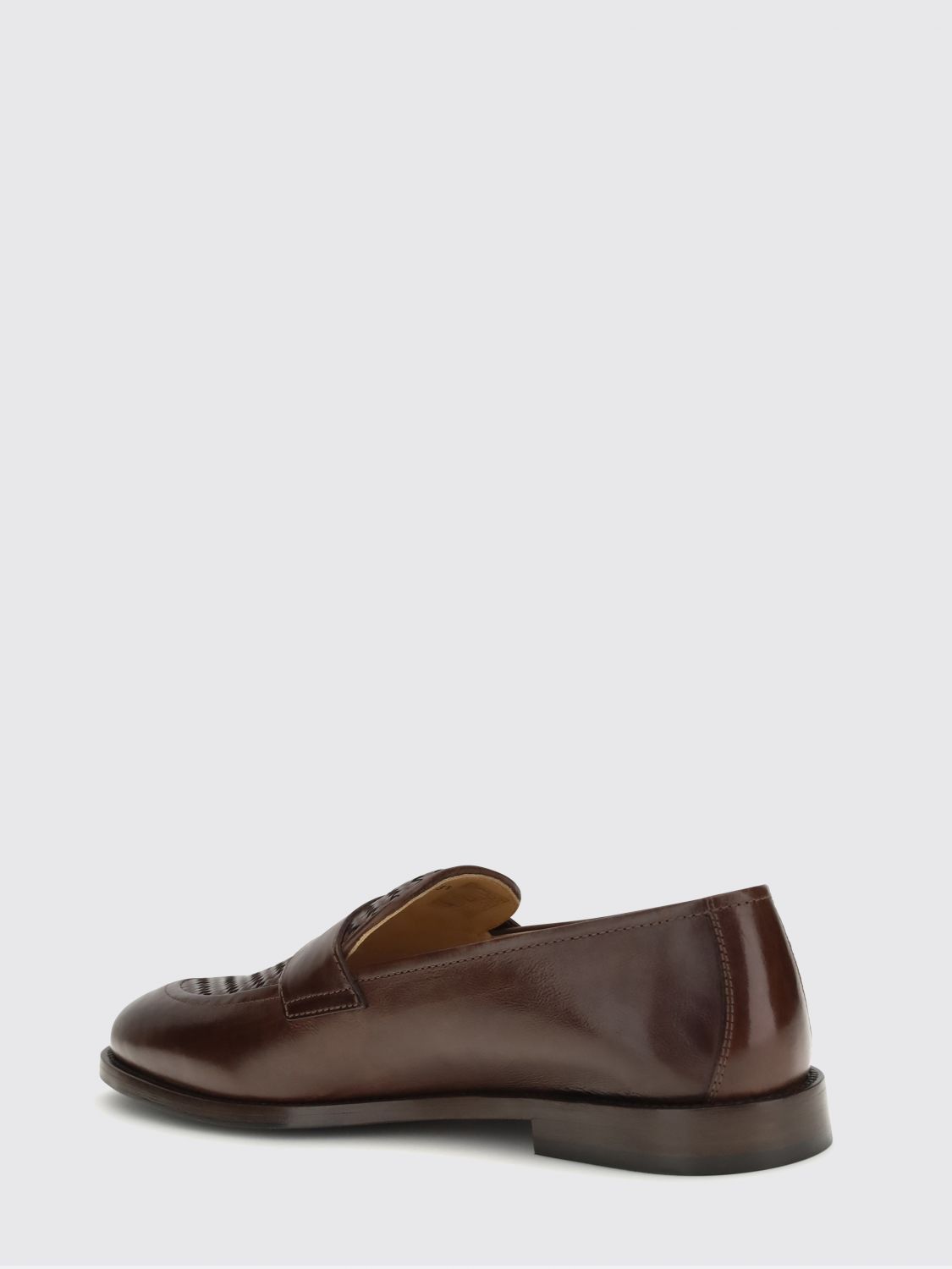 Brunello Cucinelli Brunello Cucinelli Loafers Men Burnt Size US 10.5 / EU 43-44 - 3 Thumbnail