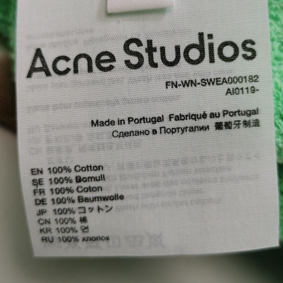 Acne Studios Acne Studios Women m Hoodies Size M / US 6-8 / IT 42-44 - 7 Thumbnail