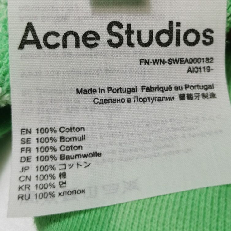 Acne Studios Acne Studios Women m Hoodies Size M / US 6-8 / IT 42-44 - 7 Thumbnail