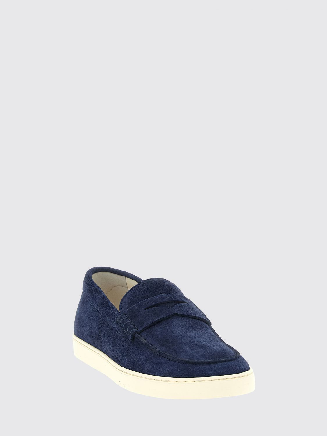 Brunello Cucinelli Brunello Cucinelli Loafers Men Blue Size US 11 / EU 44 - 2 Thumbnail