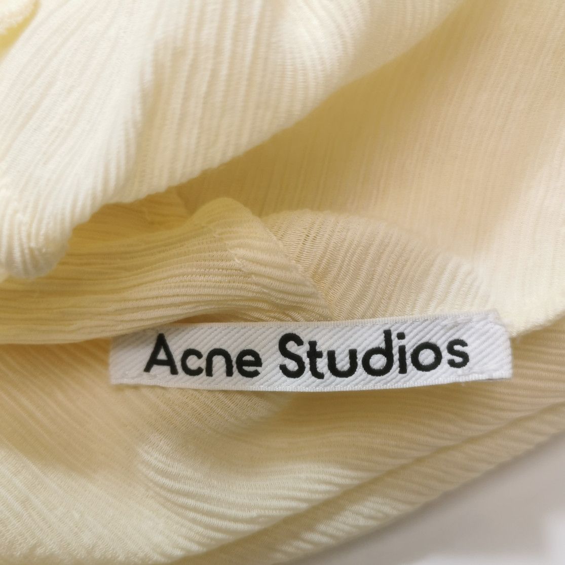 Acne Studios Acne Studios Women m Short Sleeve Shirts Size M / US 6-8 / IT 42-44 - 3 Thumbnail
