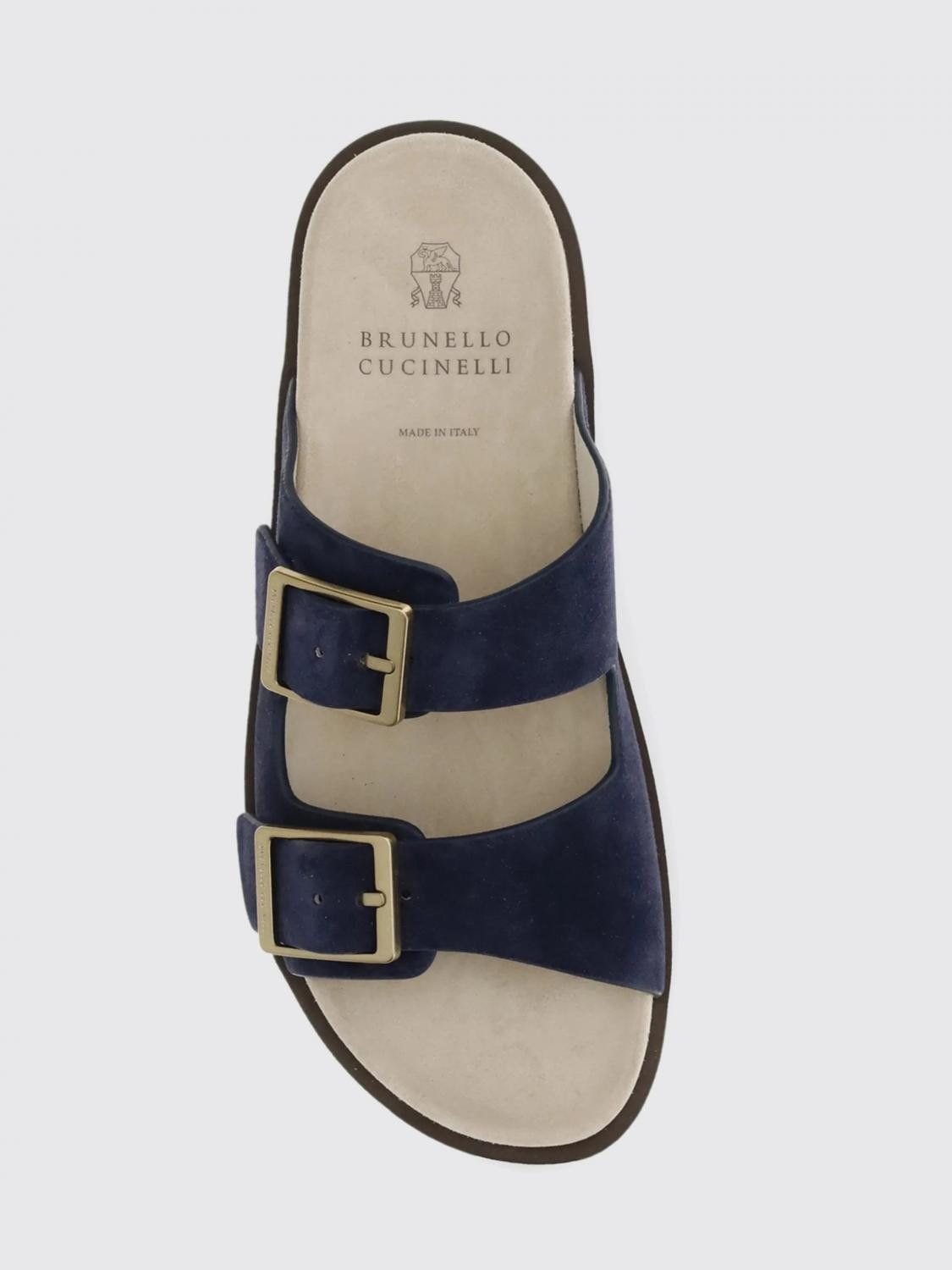 Brunello Cucinelli Brunello Cucinelli Sandals Men Avion Size US 10 / EU 43 - 4 Thumbnail