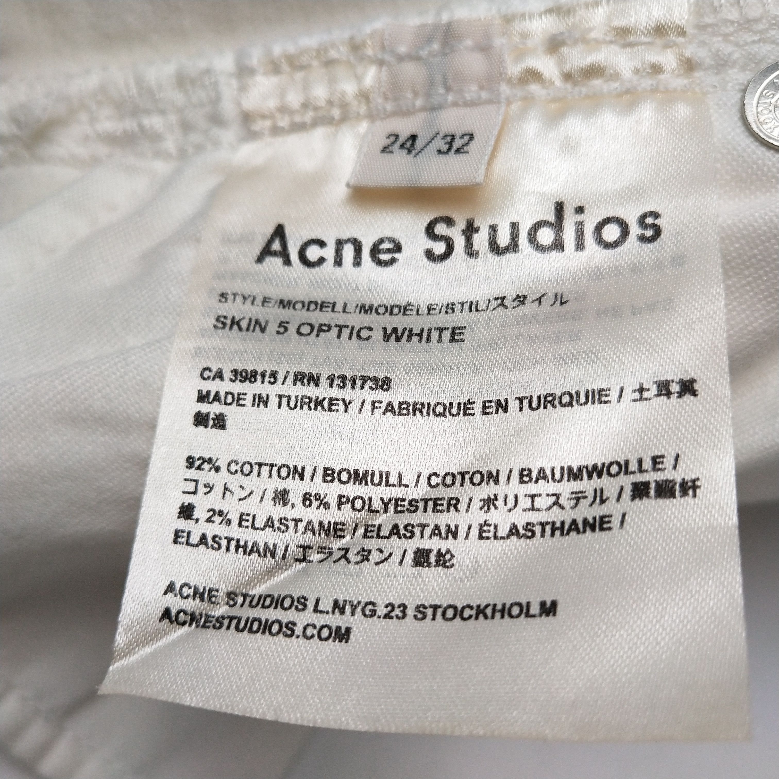 Acne Studios Acne Studios Women 32 Pants Size 32" / US 10 / IT 46 - 7 Thumbnail