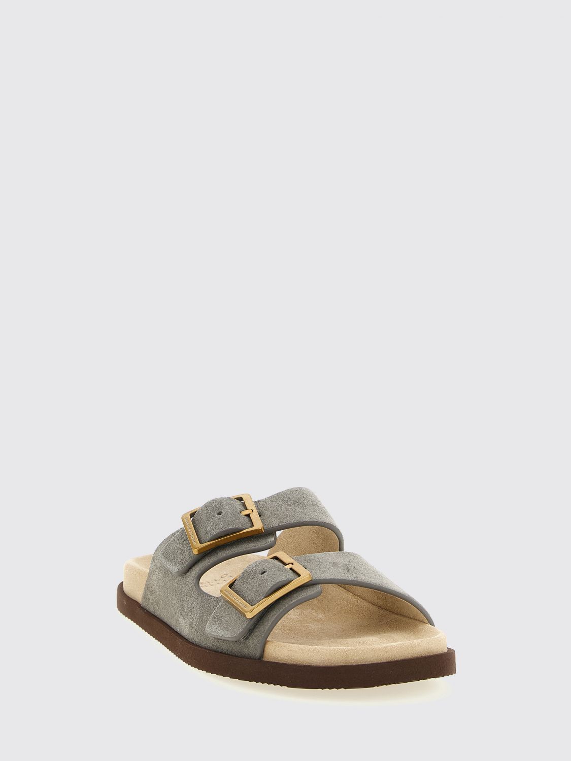 Brunello Cucinelli Brunello Cucinelli Sandals Men Grey Size US 12 / EU 45 - 2 Thumbnail