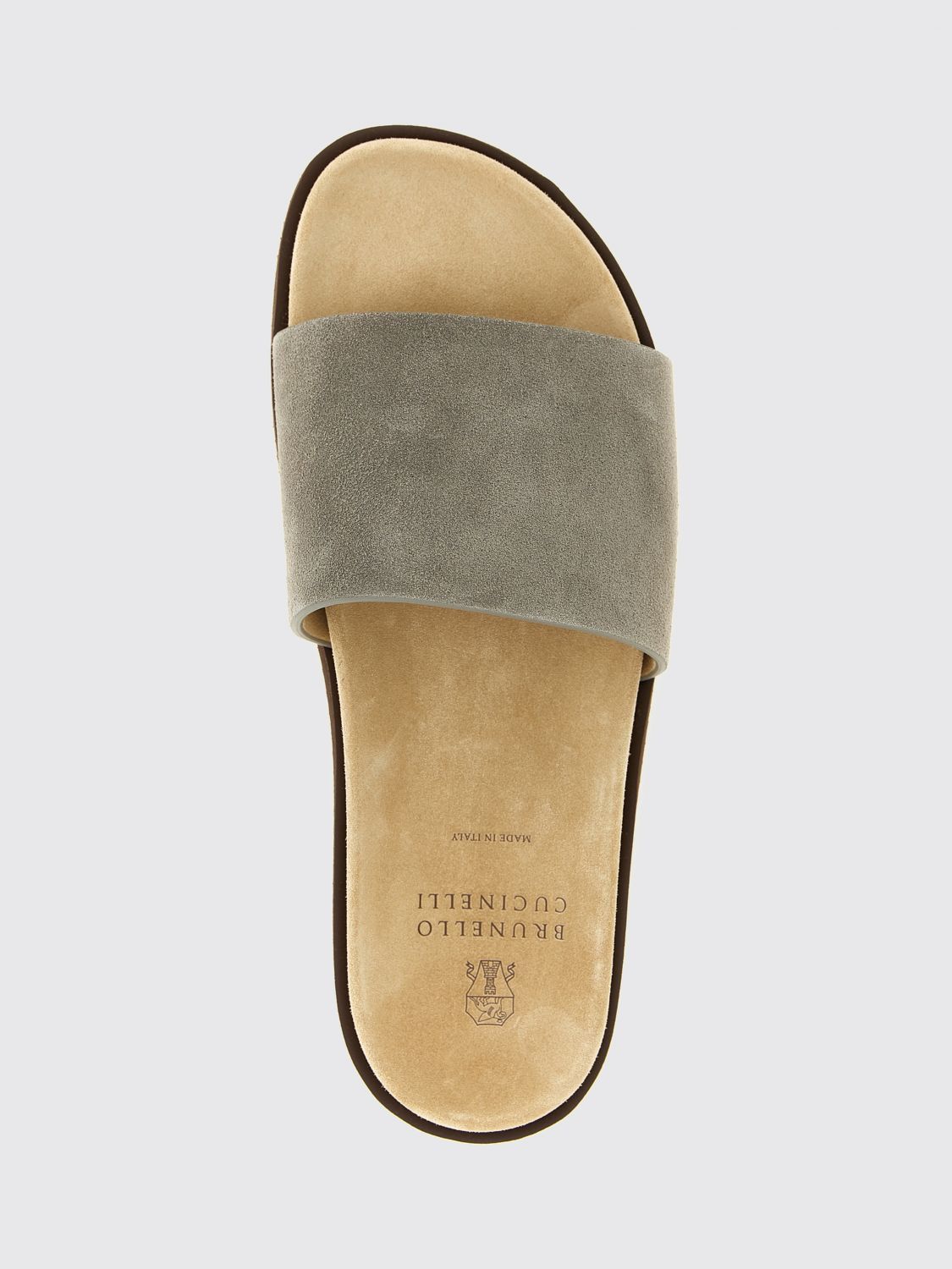 Brunello Cucinelli Brunello Cucinelli Sandals Men Grey Size US 7 / EU 40 - 4 Thumbnail