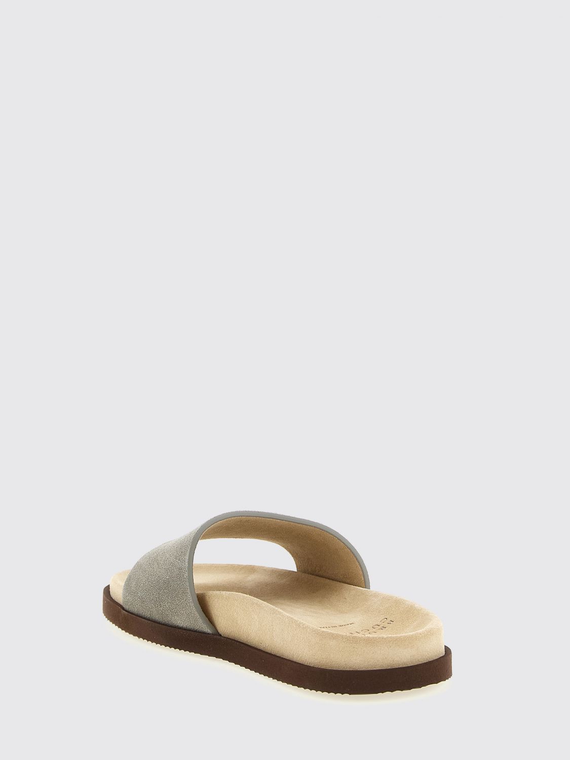 Brunello Cucinelli Brunello Cucinelli Sandals Men Grey Size US 9 / EU 42 - 3 Thumbnail