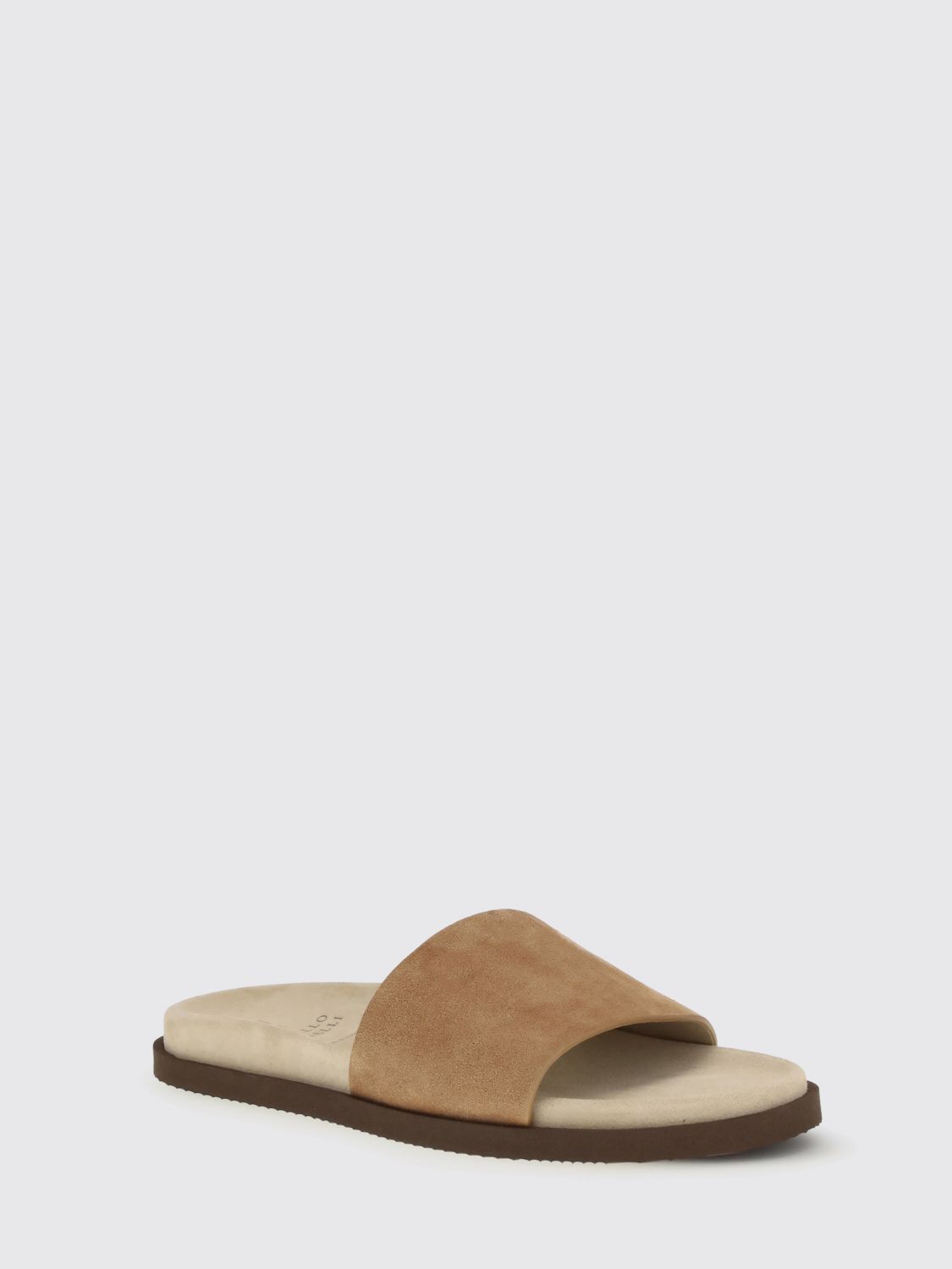 Brunello Cucinelli Brunello Cucinelli Sandals Men Beige Size US 12 / EU 45 - 2 Thumbnail