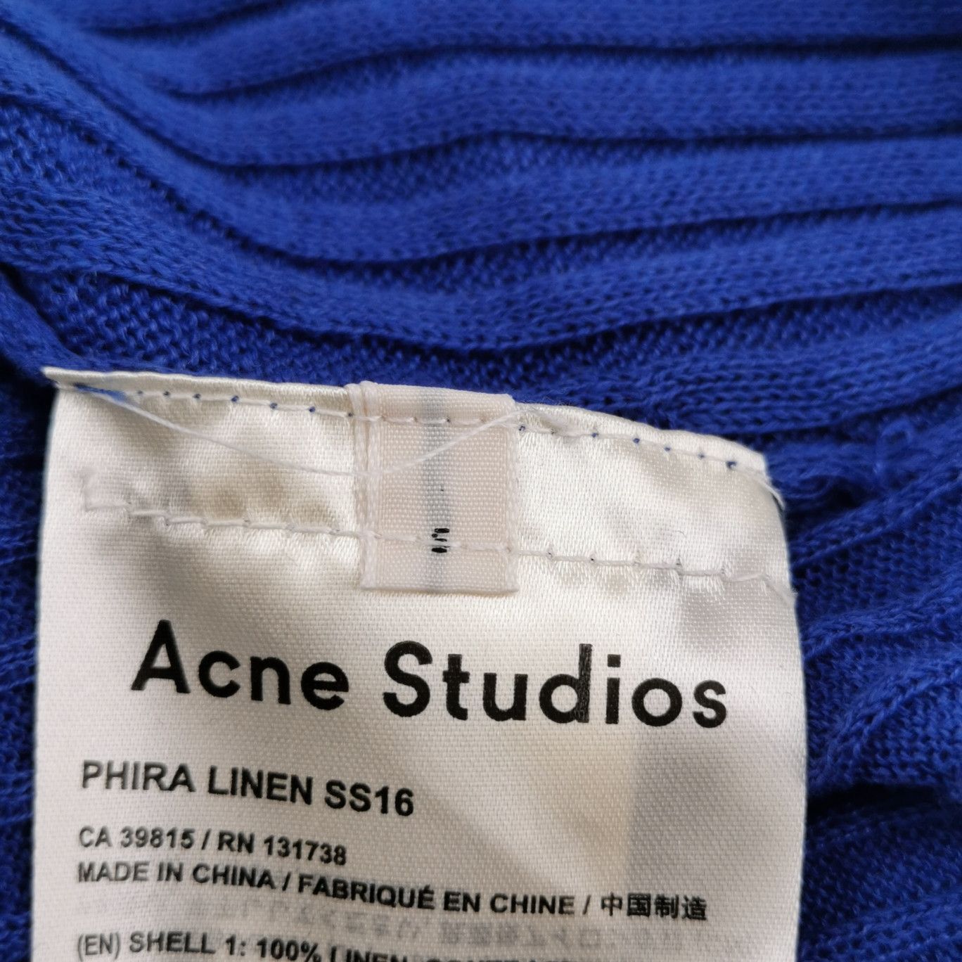 Acne Studios Acne Studios Women s Sweaters Size S / US 4 / IT 40 - 4 Thumbnail