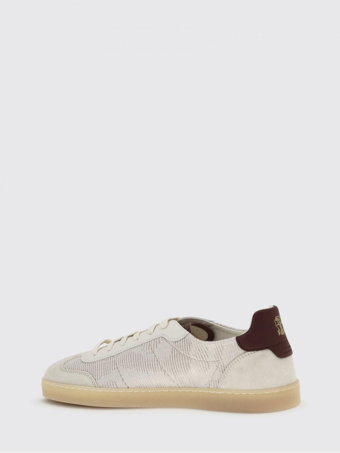 Brunello Cucinelli Brunello Cucinelli Sneakers Men White Size US 12 / EU 45 - 3 Thumbnail
