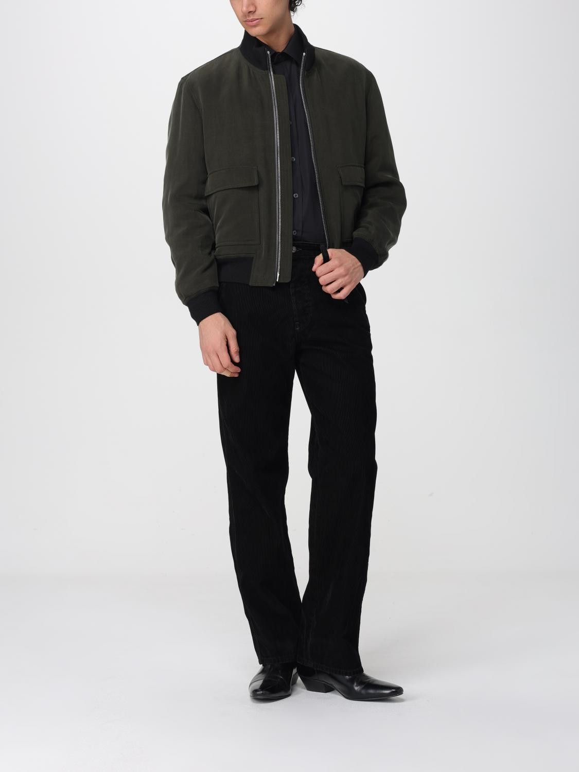 Tom Ford Tom Ford Jacket Men Green Size US XL / EU 56 / 4 - 2 Thumbnail