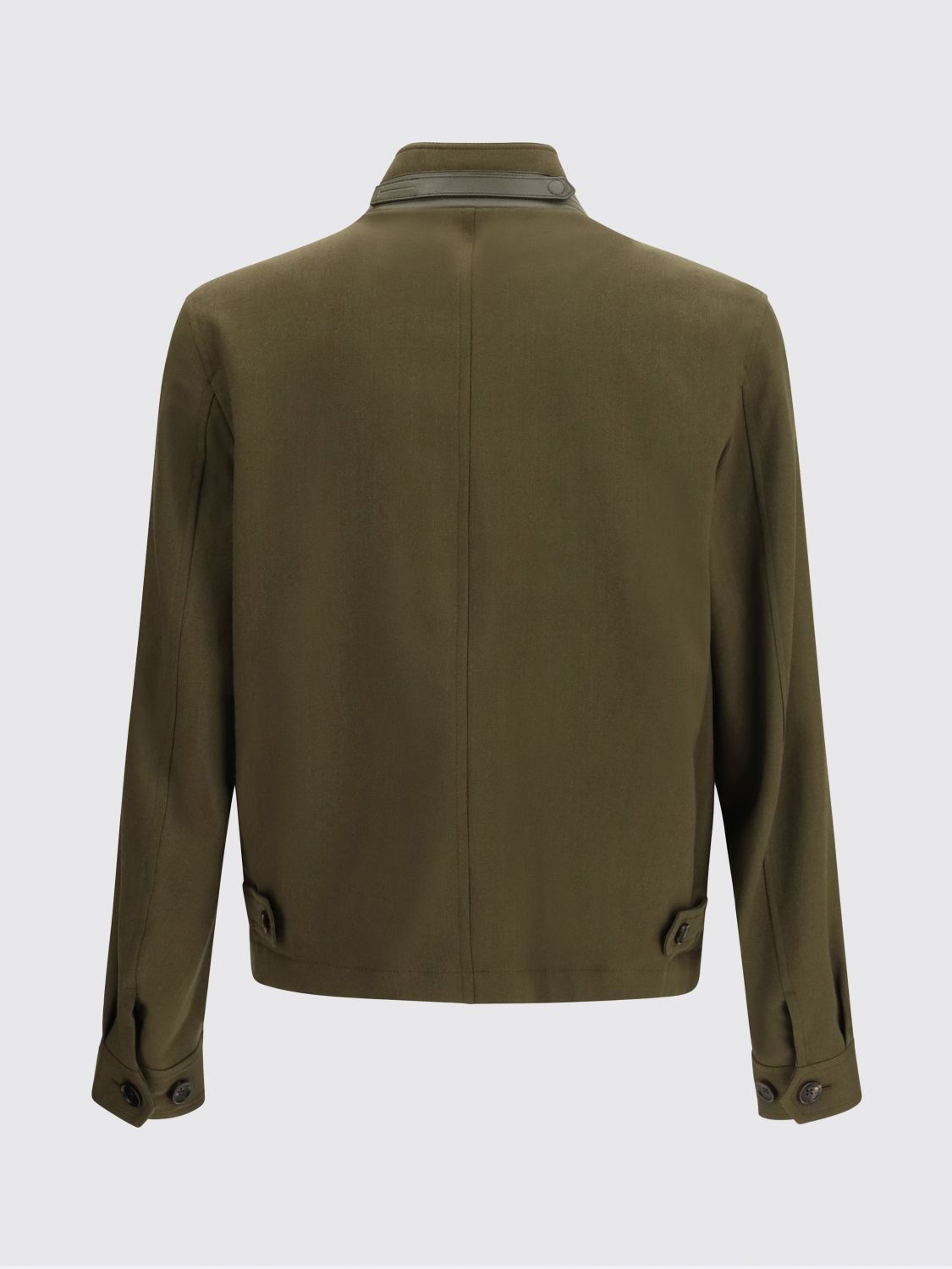 Tom Ford Tom Ford Jacket Men Green Size US L / EU 52-54 / 3 - 3 Thumbnail