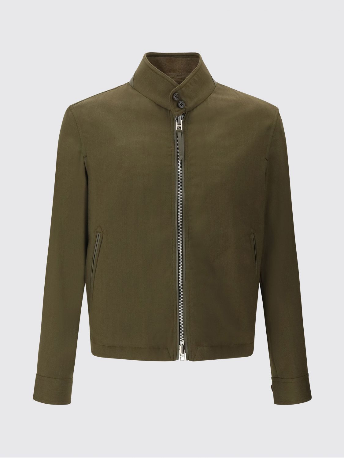 Tom Ford Tom Ford Jacket Men Green Size US L / EU 52-54 / 3 - 2 Thumbnail