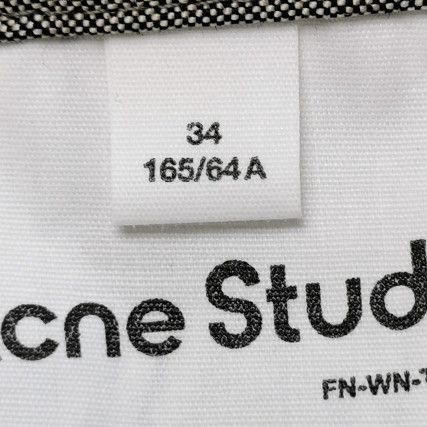 Acne Studios Acne Studios Women 34 Pants Size 34" / US 12 / IT 48 - 6 Thumbnail
