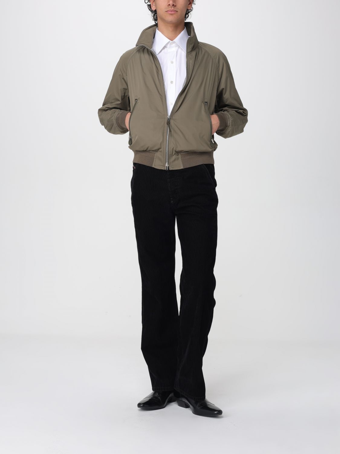 Tom Ford Tom Ford Jacket Men Green Size US L / EU 52-54 / 3 - 2 Thumbnail