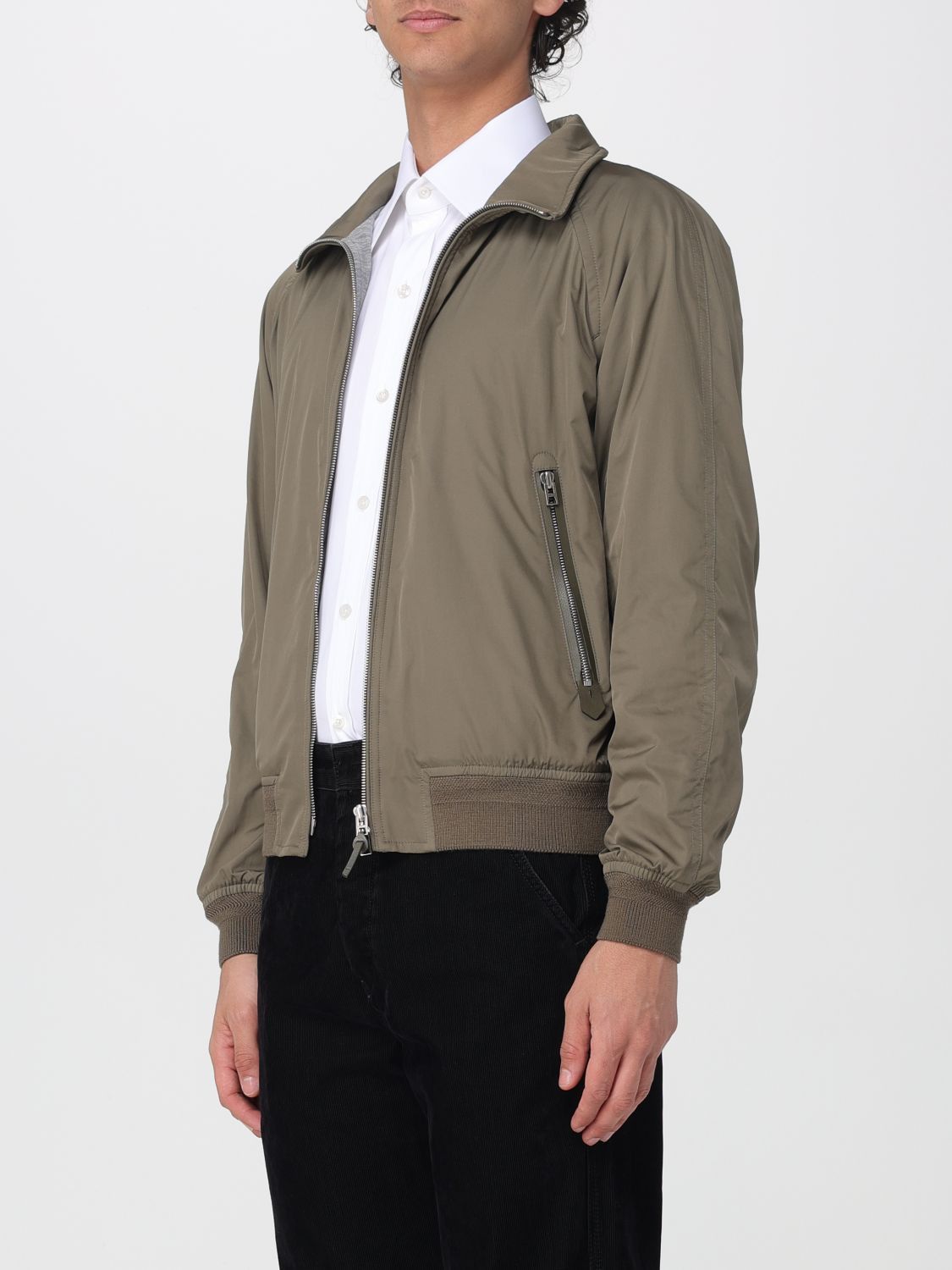 Tom Ford Tom Ford Jacket Men Green Size US XL / EU 56 / 4 - 4 Thumbnail