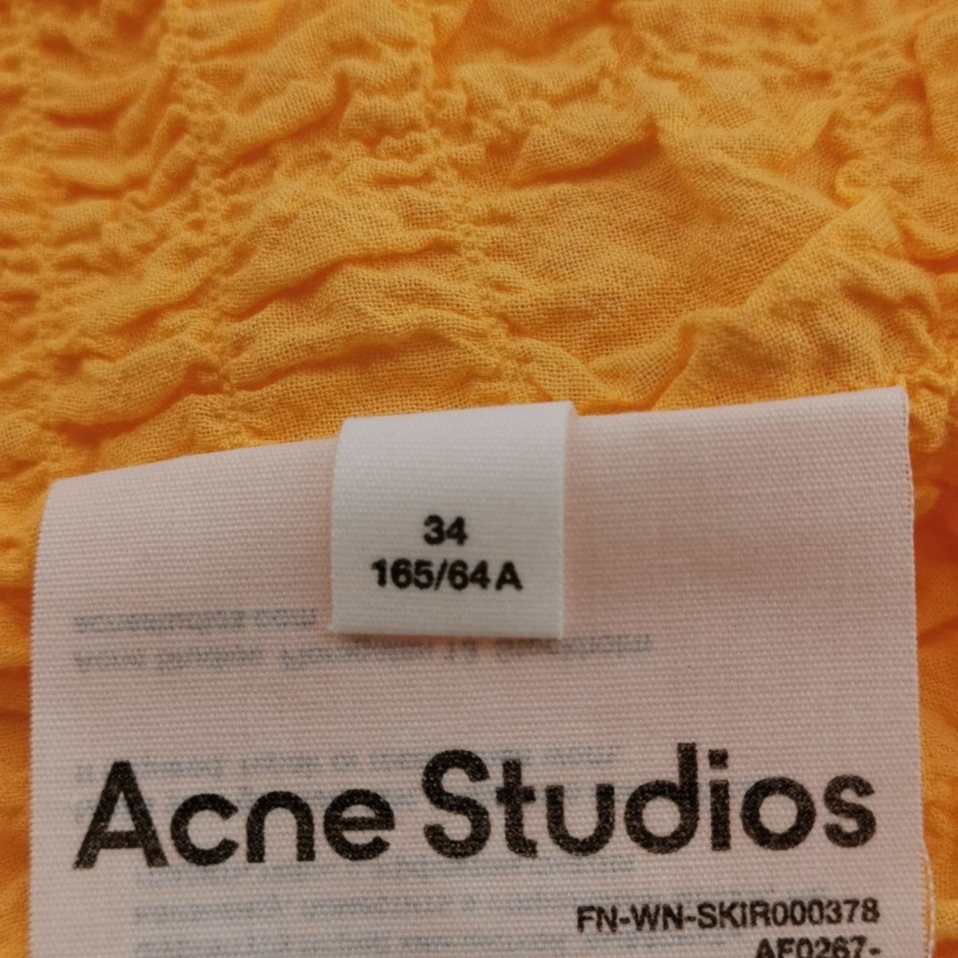 Acne Studios Acne Studios Women 26 Midi Skirts Size 26" / US 2 / IT 38 - 6 Thumbnail