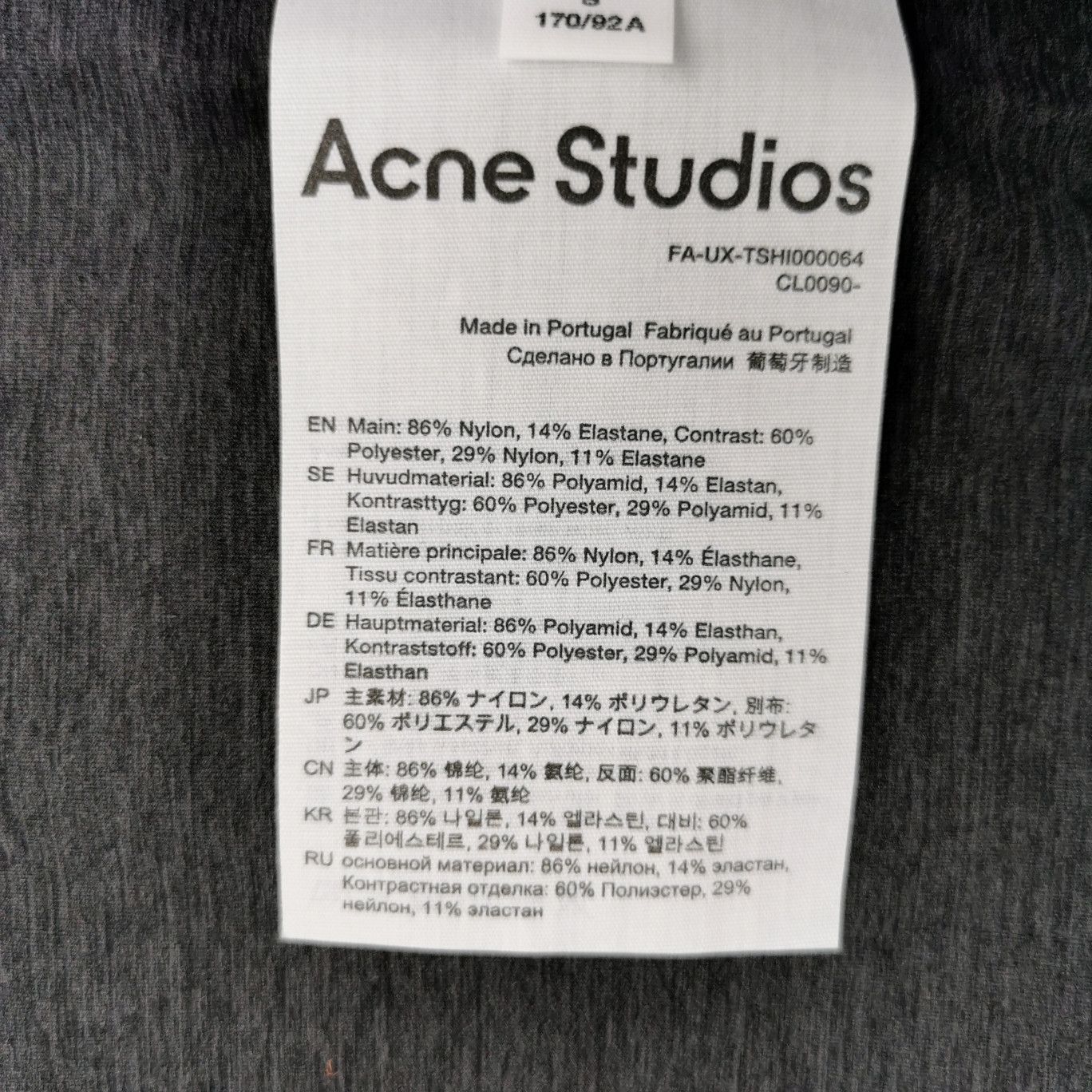 Acne Studios Acne Studios Women s Tank Tops Size S / US 4 / IT 40 - 8 Thumbnail