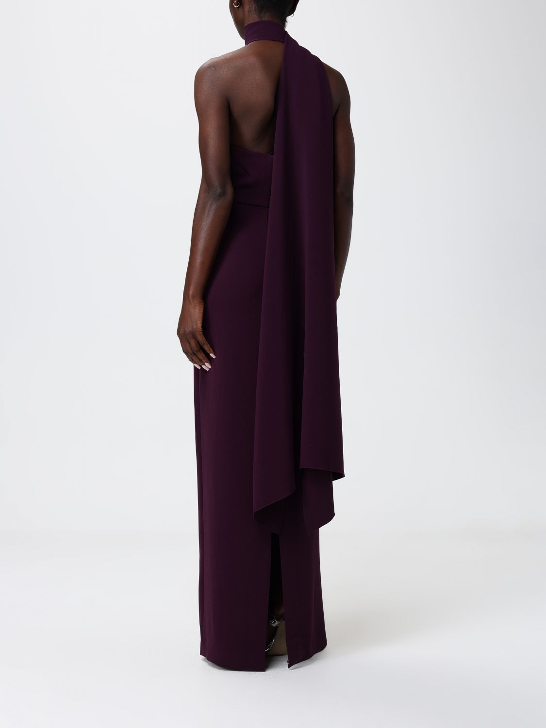 Solace London Solace London Dress Woman Violet Size S / US 4 / IT 40 - 2 Thumbnail