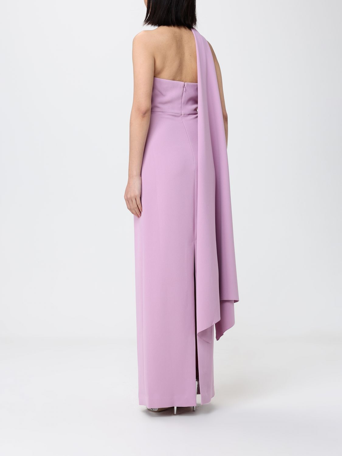 Solace London Solace London Dress Woman Lilac Size M / US 6-8 / IT 42-44 - 2 Thumbnail
