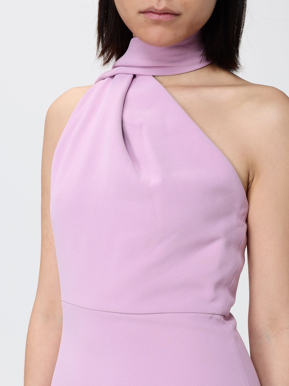 Solace London Solace London Dress Woman Lilac Size L / US 10 / IT 46 - 3 Thumbnail