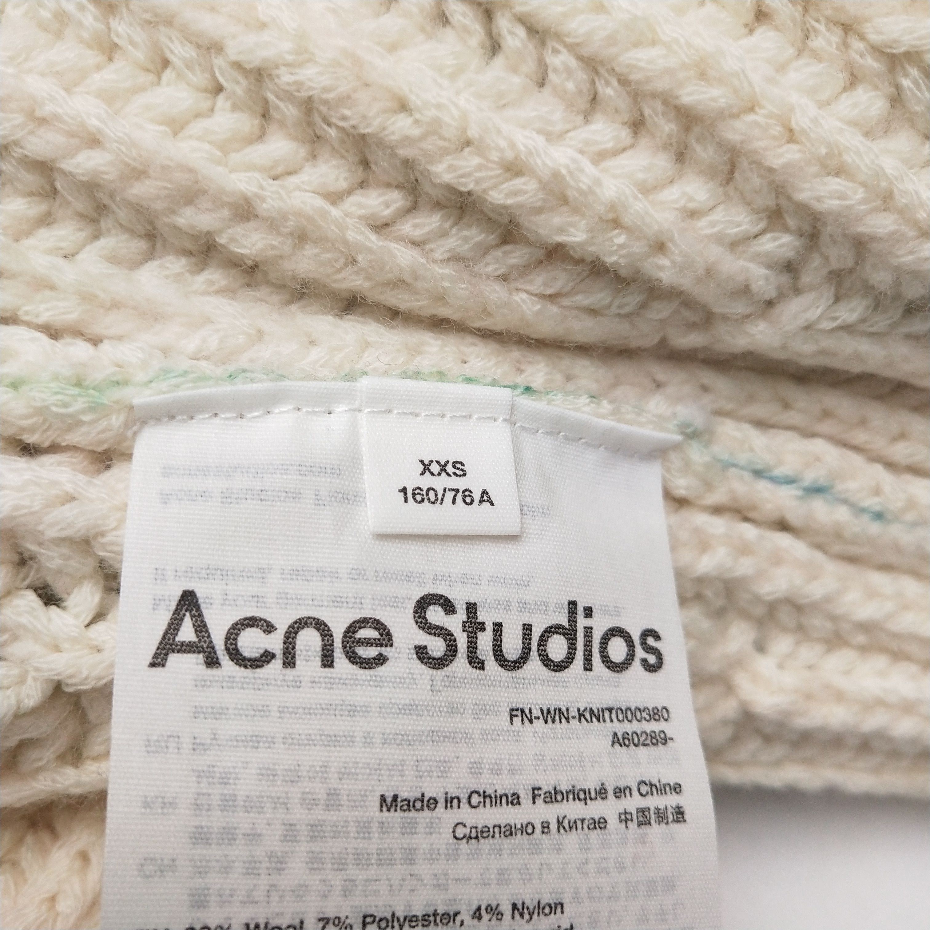 Acne Studios Acne Studios Women m Sweaters Size M / US 6-8 / IT 42-44 - 5 Thumbnail