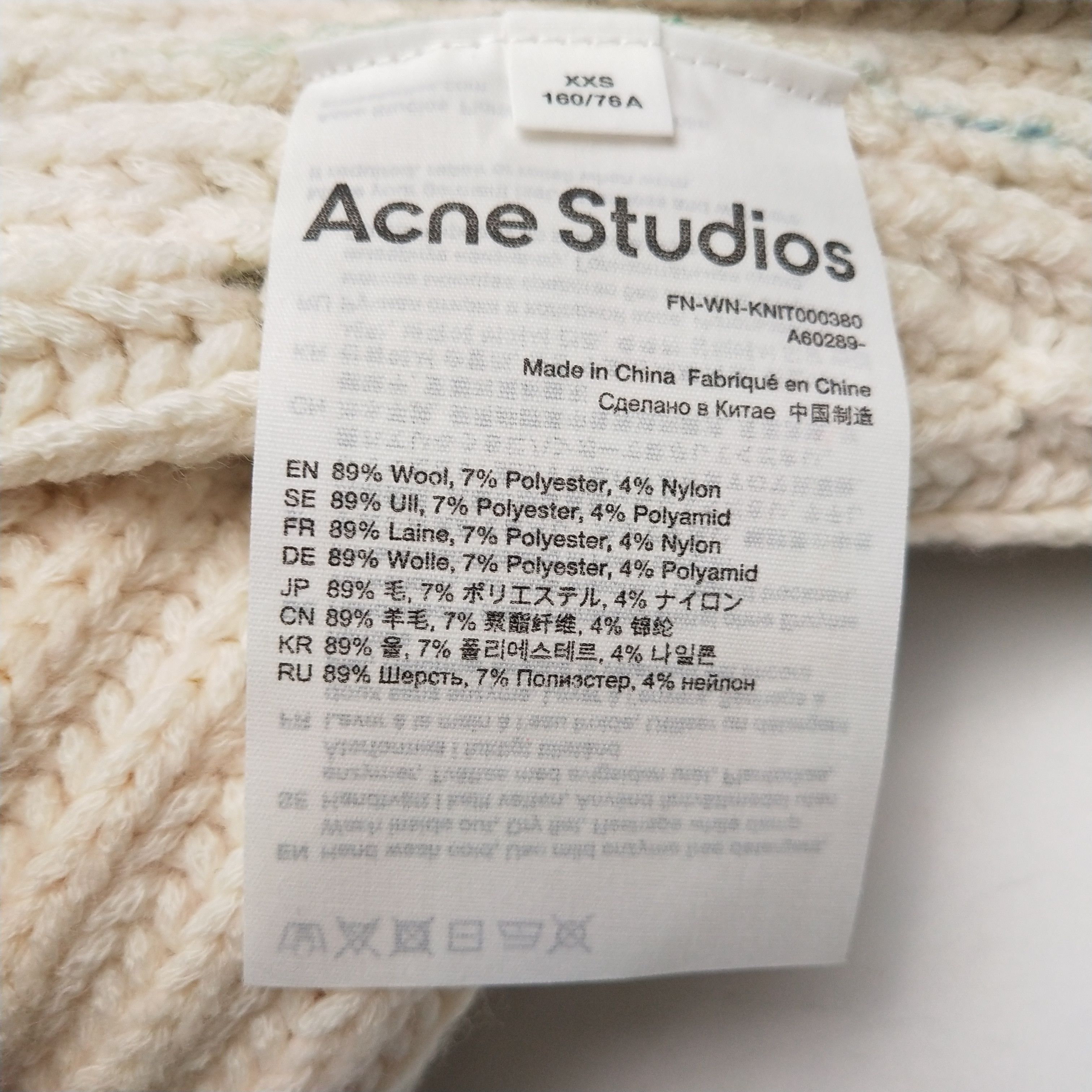 Acne Studios Acne Studios Women m Sweaters Size M / US 6-8 / IT 42-44 - 6 Thumbnail