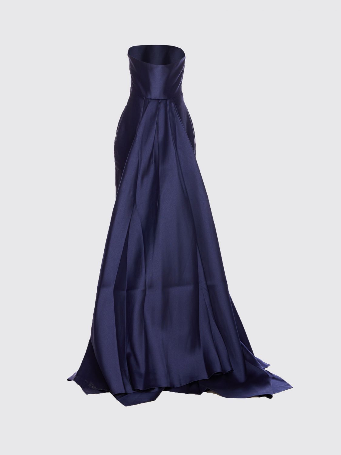 Solace London Solace London Dress Woman Blue Size M / US 6-8 / IT 42-44 - 3 Thumbnail