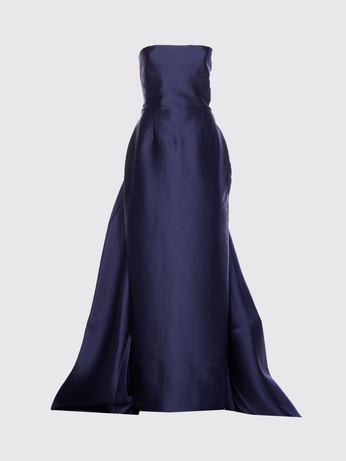 Solace London Solace London Dress Woman Blue Size M / US 6-8 / IT 42-44 - 2 Thumbnail