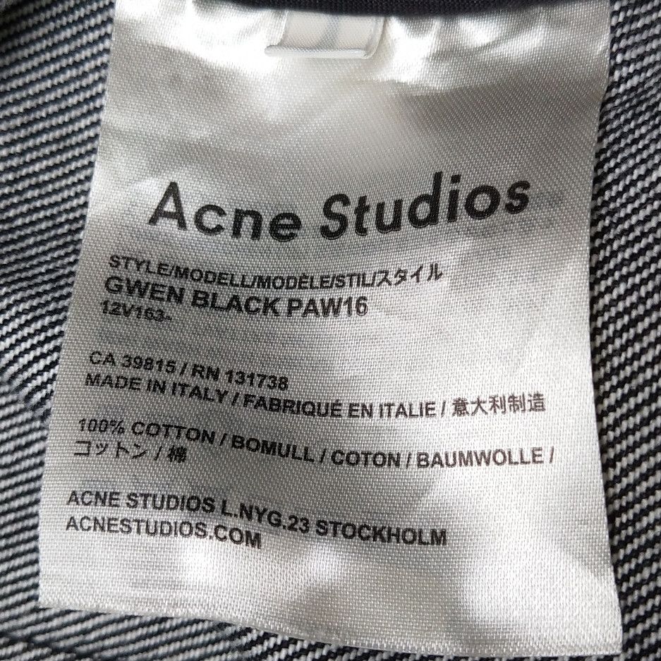 Acne Studios Acne Studios Women fr_32 Jackets Size XXS / US 00 / IT 34 - 6 Thumbnail