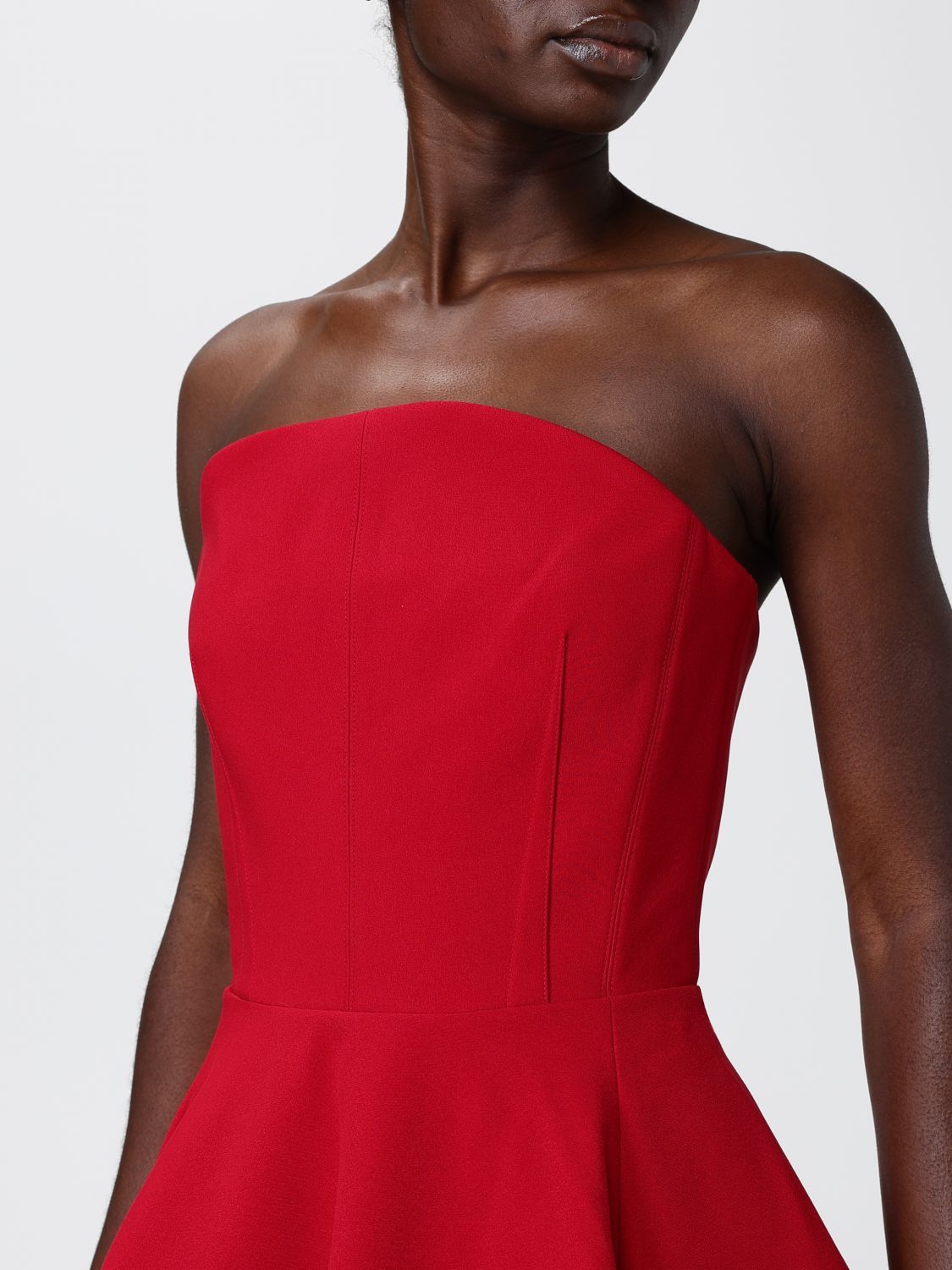 Solace London Solace London Dress Woman Red Size L / US 10 / IT 46 - 3 Thumbnail