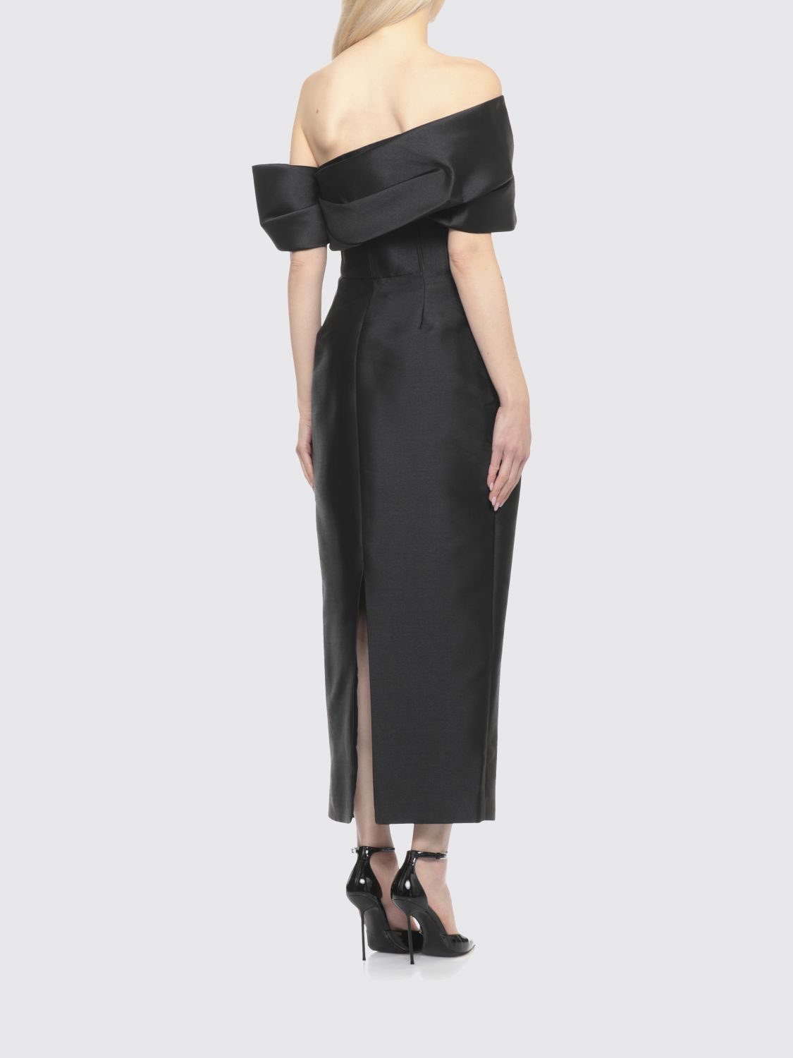 Solace London Solace London Dress Woman Black Size M / US 6-8 / IT 42-44 - 2 Thumbnail