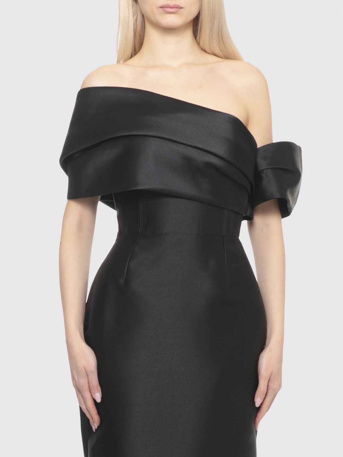 Solace London Solace London Dress Woman Black Size M / US 6-8 / IT 42-44 - 3 Thumbnail