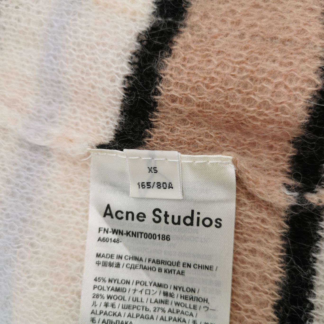 Acne Studios Acne Studios Women m Jackets Size M / US 6-8 / IT 42-44 - 4 Thumbnail