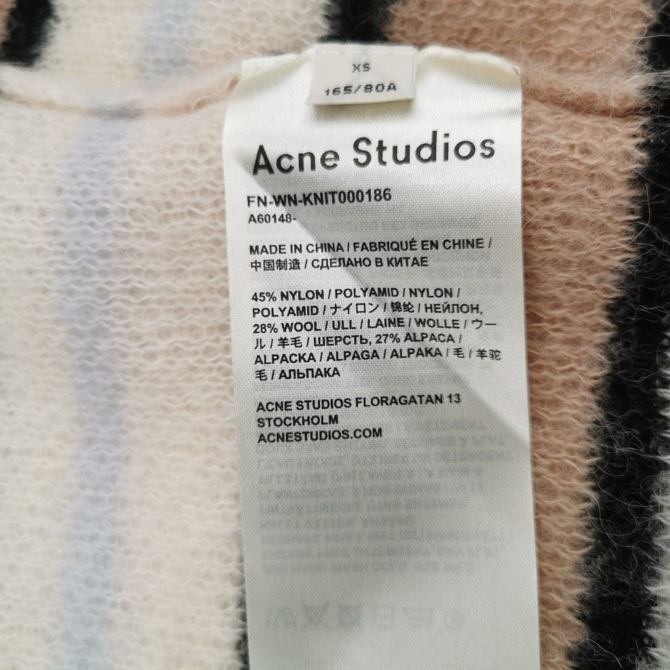 Acne Studios Acne Studios Women m Jackets Size M / US 6-8 / IT 42-44 - 5 Thumbnail