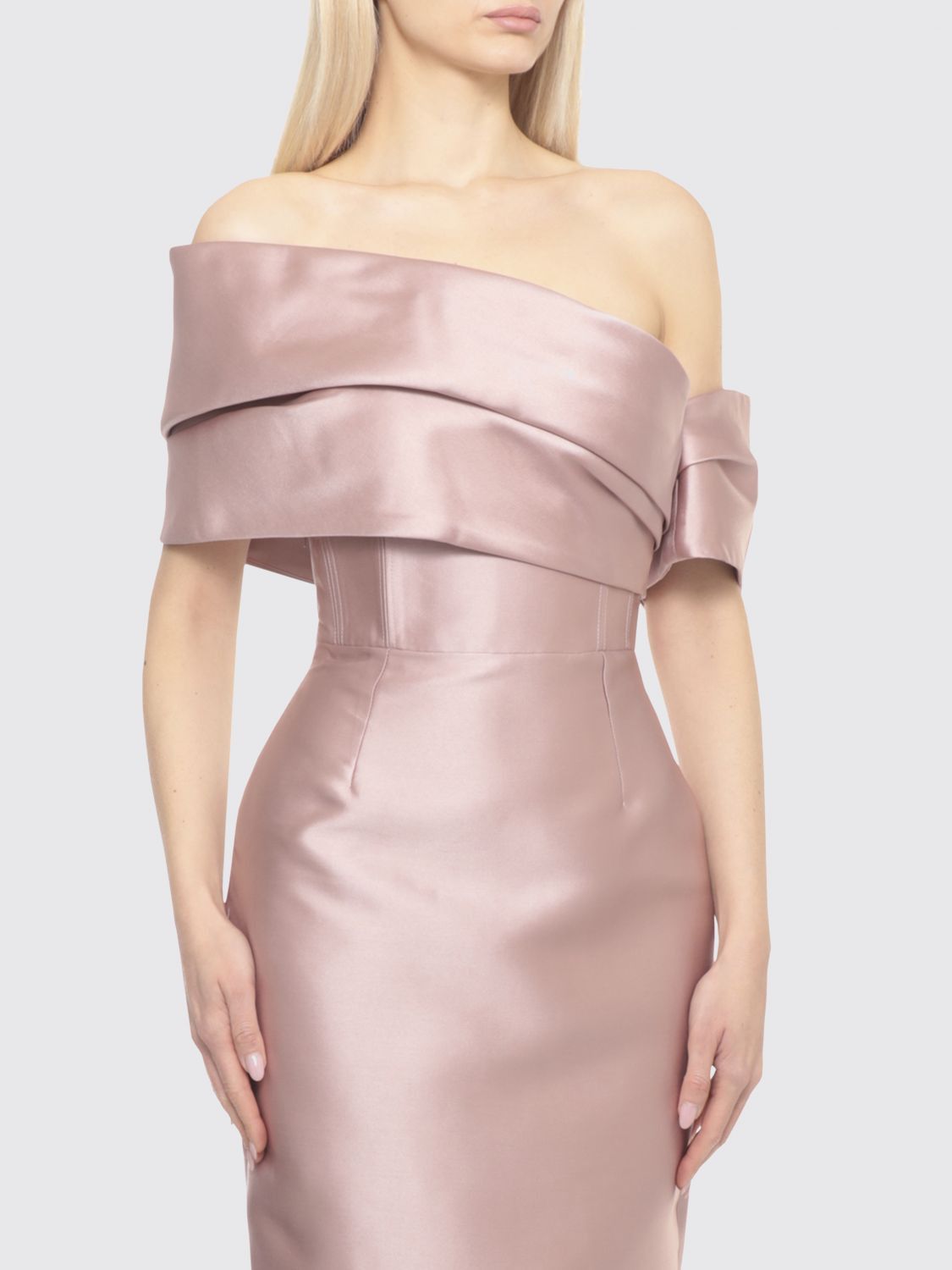 Solace London Solace London Dress Woman Pink Size S / US 4 / IT 40 - 3 Thumbnail