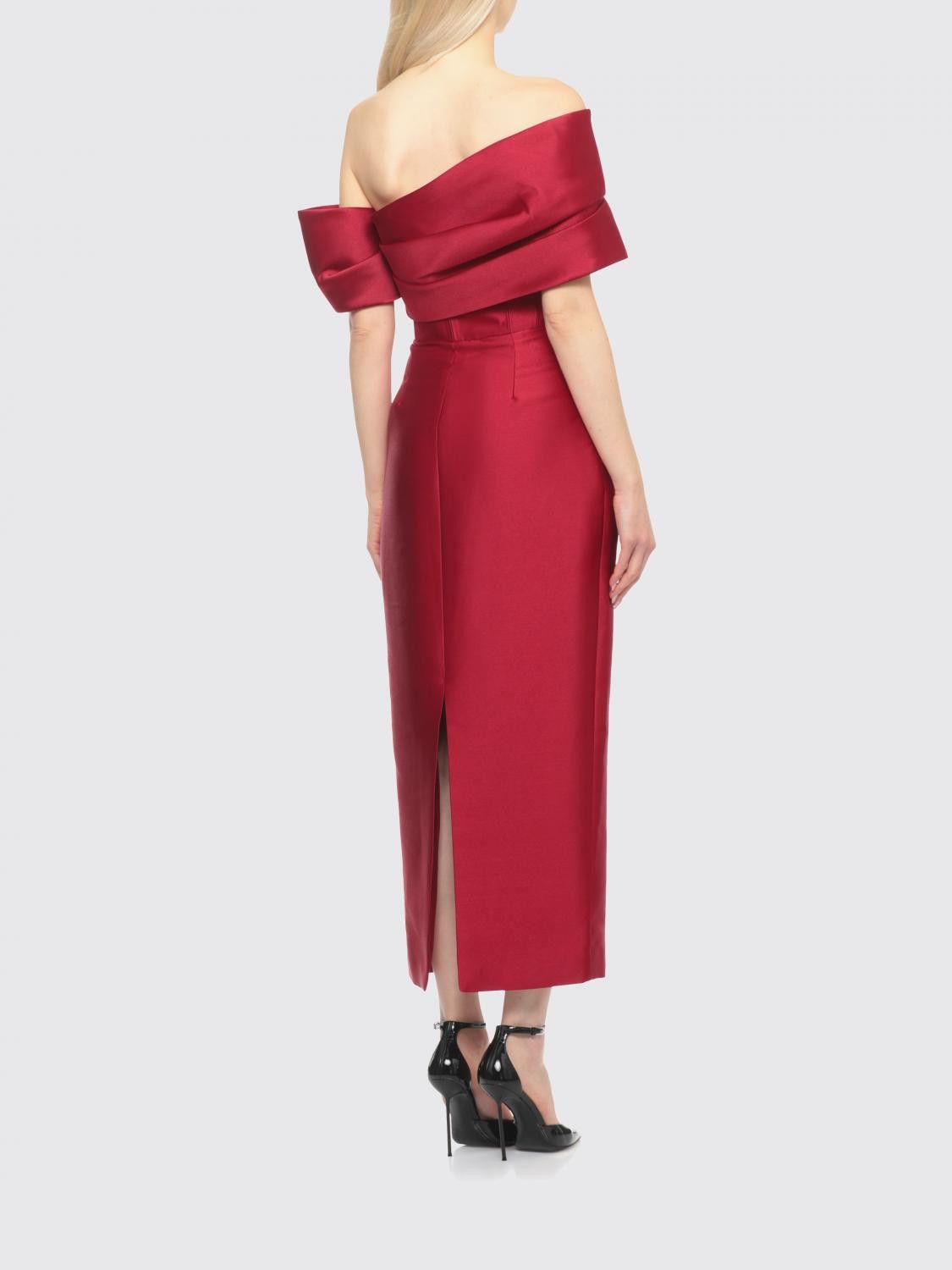 Solace London Solace London Dress Woman Red Size S / US 4 / IT 40 - 2 Thumbnail