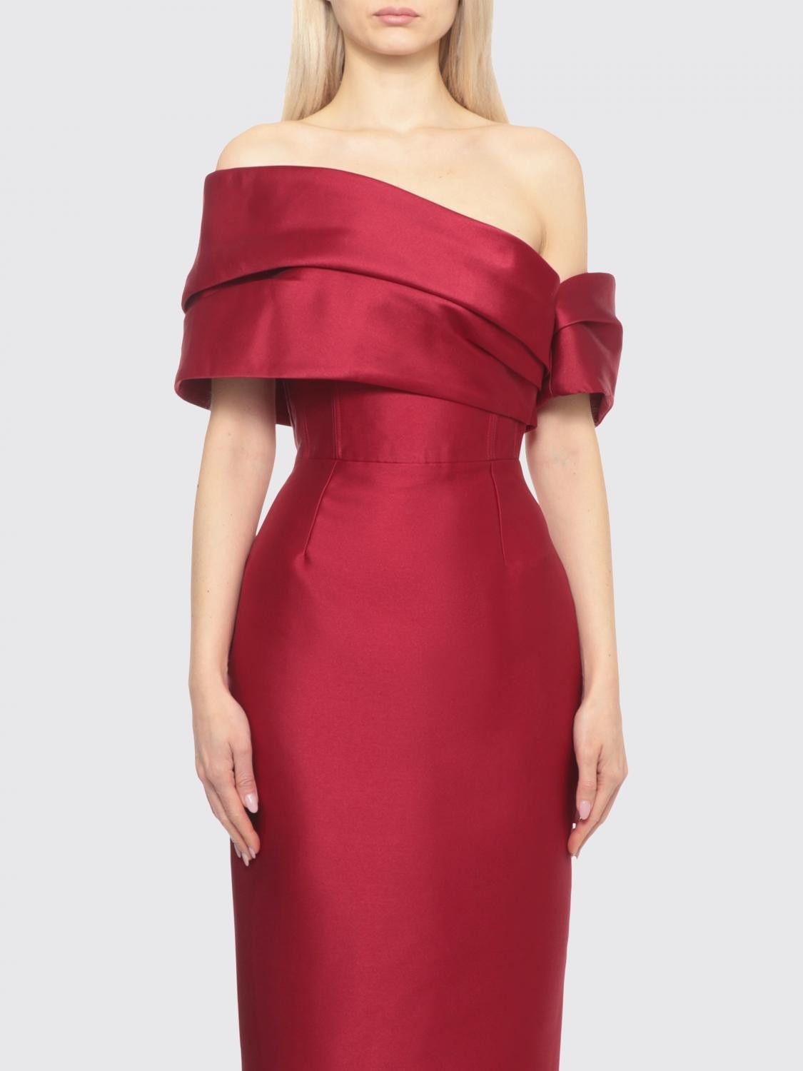 Solace London Solace London Dress Woman Red Size S / US 4 / IT 40 - 4 Thumbnail