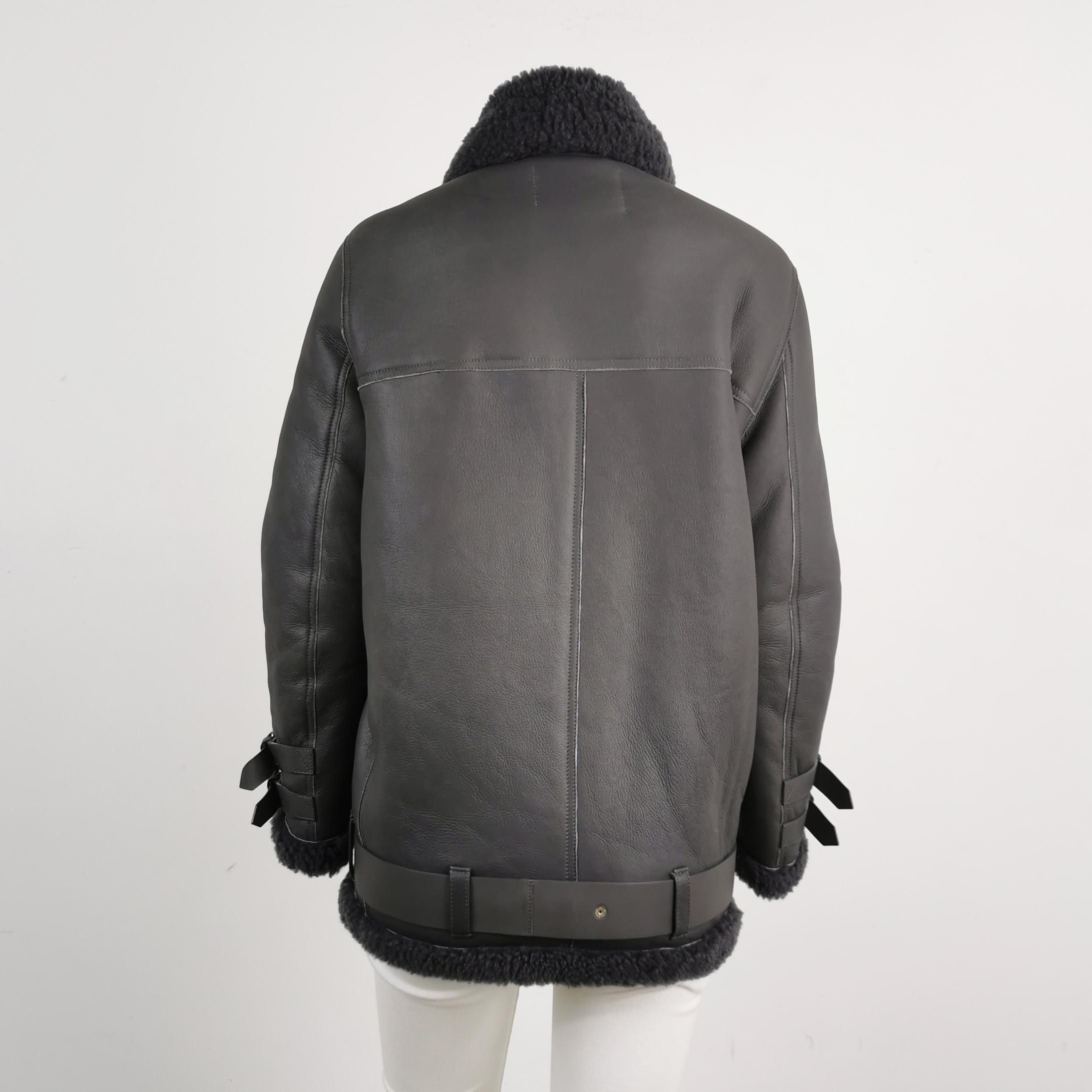 Acne Studios Acne Studios Women fr_32 Leather Jackets Size XXS / US 00 / IT 34 - 3 Thumbnail