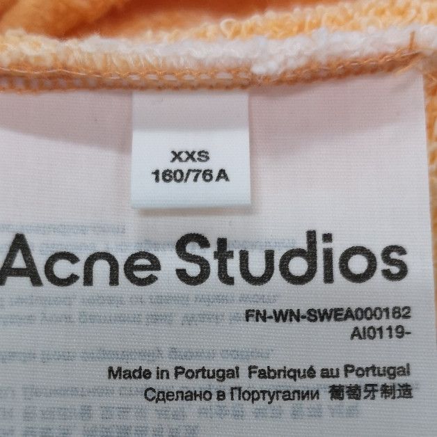 Acne Studios Acne Studios Women m Hoodies Size M / US 6-8 / IT 42-44 - 7 Thumbnail