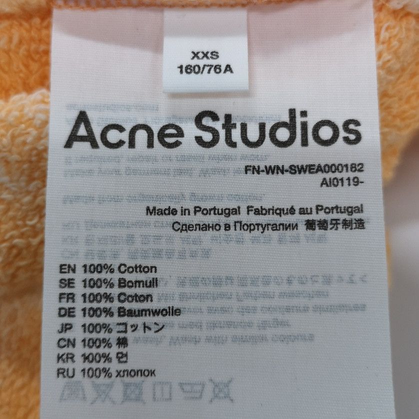 Acne Studios Acne Studios Women m Hoodies Size M / US 6-8 / IT 42-44 - 8 Thumbnail