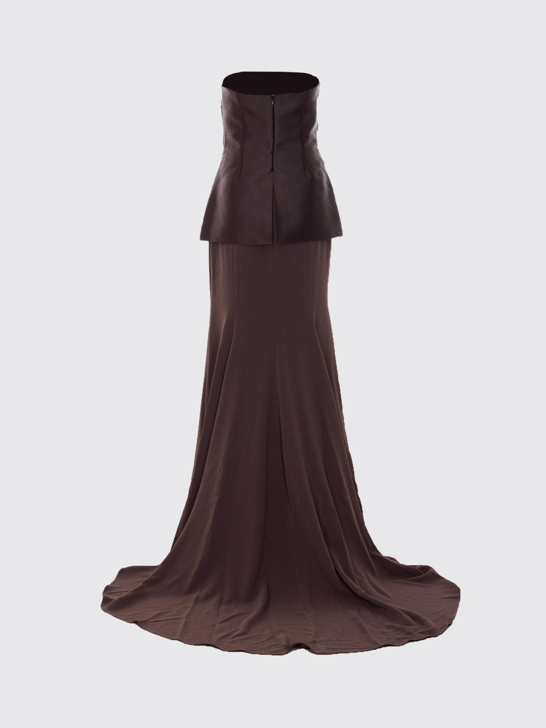Solace London Solace London Dress Woman Brown Size M / US 6-8 / IT 42-44 - 3 Thumbnail